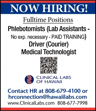 clinical research jobs hawaii